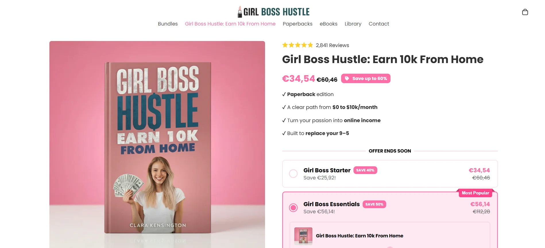 Girl Boss Hustle direct response copywriting results