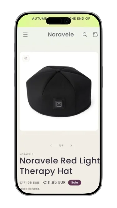 Noravele old mobile