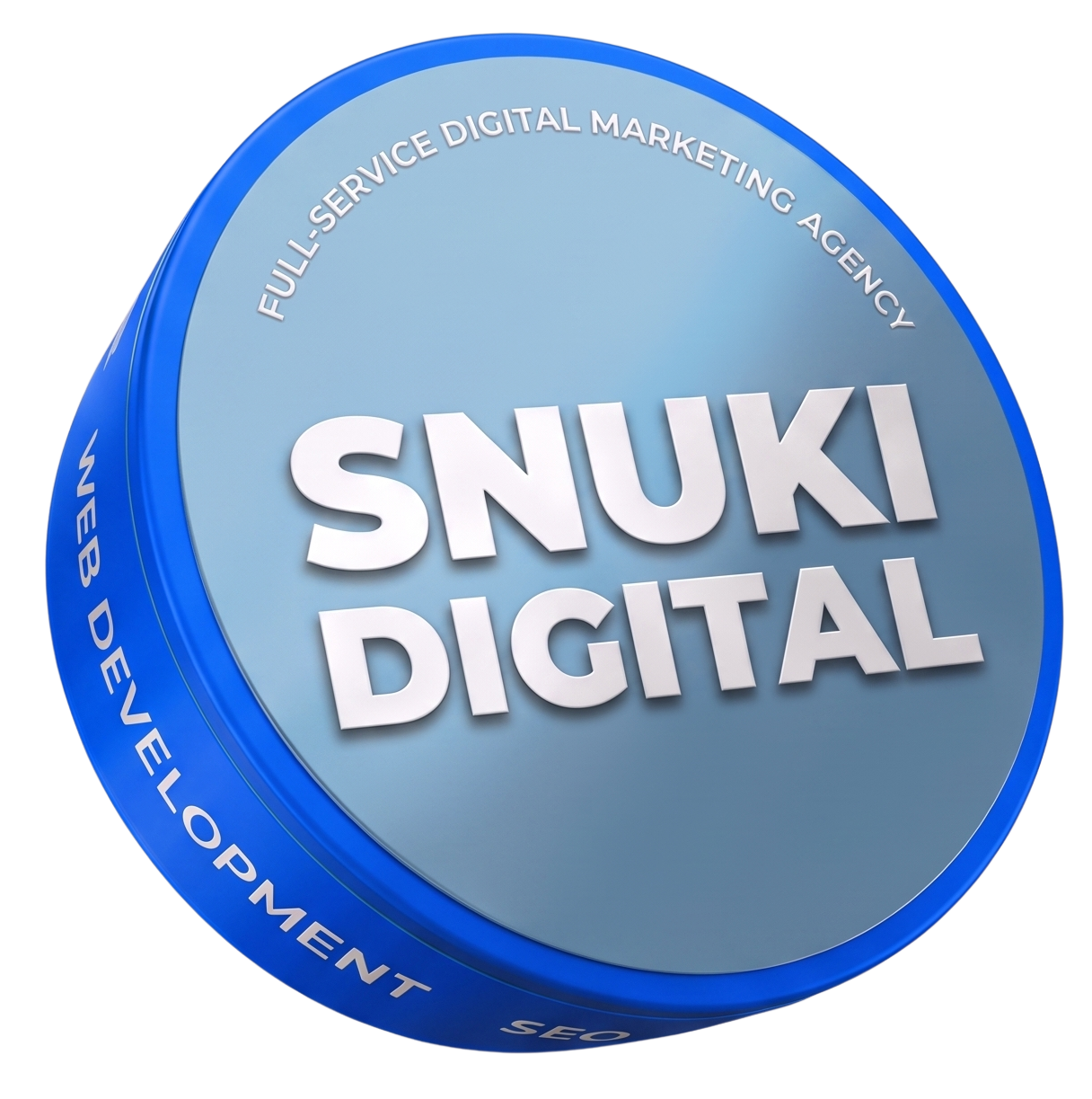 Snuki Digital maskota, plava limenica